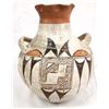 Image 3 : Historic Acoma Zia Birds Pottery Jar