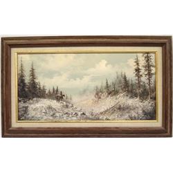 Original Oil by Lester Hughes