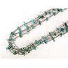 Image 2 : Navajo Turquoise Nugget and Heishi Necklace
