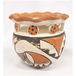 1940-1950 Vintage Acoma Pottery