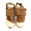 Image 1 : Pair of Navajo Cow Hide Moccasins