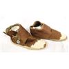 Image 2 : Pair of Navajo Cow Hide Moccasins