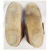 Image 4 : Pair of Navajo Cow Hide Moccasins
