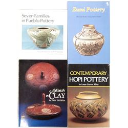 4 Books on Native American Pottery