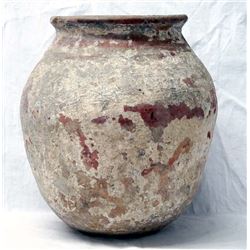 Historic Tohono O'odham Pottery Cooking Pot