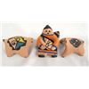 Image 1 : 3 Acoma Pottery Figures by D Chino