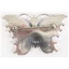 Image 2 : Navajo Sterling Stone to Stone Inlay Butterfly Pin