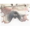 Image 3 : Navajo Sterling Stone to Stone Inlay Butterfly Pin
