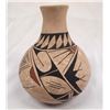Image 1 : Mata Ortiz Polychrome Geometric Jar by Eliza Ortiz
