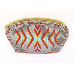 Northern Idaho Nez Perce Indian Beaded Coin Purse