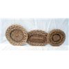 Image 2 : 3 Native American Hupa Karock (Yurok) Baskets