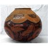 Image 1 : Large Mata Ortiz Polychrome Jar by Daniel Gonzalez