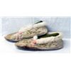 Image 2 : Pr. Vintage Eastern Native American Moccasins