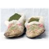 Image 3 : Pr. Vintage Eastern Native American Moccasins