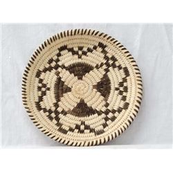 Native American Tohono O'odham Basketry Tray