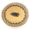 Image 2 : Lidded Pine Needle Basket by Jinny Newt