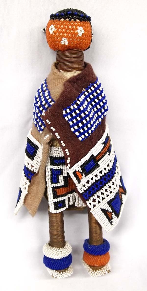 ndebele fertility doll