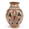 Image 1 : Mata Ortiz Polychrome Geometric Jar by Luis Ortiz