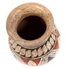 Image 2 : Mata Ortiz Polychrome Geometric Jar by Luis Ortiz
