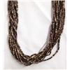 Image 2 : Navajo Sterling and Pen Shell Heishi Necklace