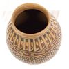 Image 2 : Mata Ortiz Polychrome Geometric Jar by D. Gonzalez