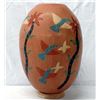 Image 2 : Mata Ortiz Sgraffito Hummingbird Jar by Crus Selia