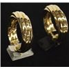 Image 2 : 14K Italian Gold Earrings