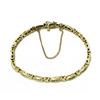 Image 2 : Estate 14K Gold and Diamond Bracelet