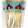 Image 4 : Plains Indian Suede Beaded Pipe Bag