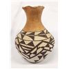 Image 1 : 1950s Acoma Polychrome Pottery Jar