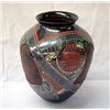Image 3 : Mata Ortiz Polychrome Carved Figural Jar by Meraz