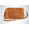 Image 3 : Mexican Hand Tooled Leather Purse