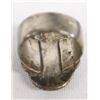 Image 2 : Navajo Old Pawn Sterling Turquoise Ring, Size 11.5