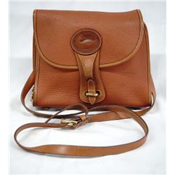Dooney Bourke Leather Shoulder Handbag