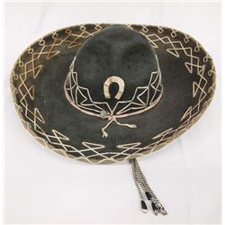 Vintage Mexican Sombrero