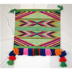 Navajo Teec Nos Pos Sunday Parade Saddle Blanket