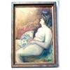 Image 2 : Original Framed Nude on Canvas by Maggi Tatsch