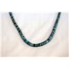Image 2 : Estate Navajo Natural Turquoise Graduated Choker