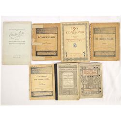 Collection of Antique Books & Booklets