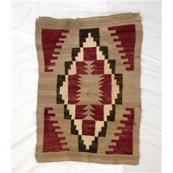 1930-1940 Native American Navajo Textile Rug