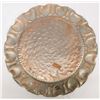 Image 2 : Large Hammered Copper Tray