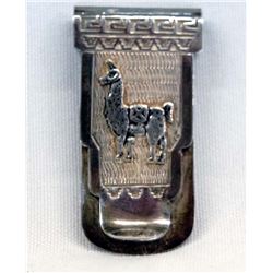 Peruvian Sterling Silver Money Clip