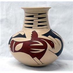 Mata Ortiz Polychrome Turkey Jar by Gris Camacho