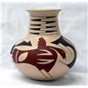 Image 1 : Mata Ortiz Polychrome Turkey Jar by Gris Camacho