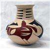 Image 2 : Mata Ortiz Polychrome Turkey Jar by Gris Camacho