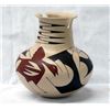 Image 3 : Mata Ortiz Polychrome Turkey Jar by Gris Camacho