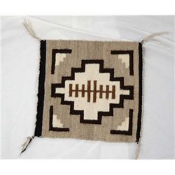 Navajo Two Grey Hills Sampler Rug, Valerie Yazzie