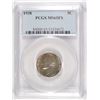 Image 1 : 1938 JEFFERSON NICKEL, PCGS MS-65 FULL STEPS  TOUGH!