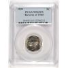 Image 1 : 1939 REVERSE OF 1940 JEFFERSON NICKEL, PCGS MS-65  FULL STEPS