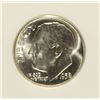 Image 2 : 1958 ROOSEVELT DIME, PCI MS-67 FULL TORCH!  LISTS AT $2600.00